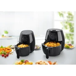 Fritteusen|Die moderne Hausfrau Heißluftfritteuse XXL, für 4-6 Personen