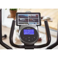 Heimtrainer|Die moderne Hausfrau Heimtrainer Ergometer ET 6 black