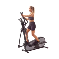 Heimtrainer|Die moderne Hausfrau Heimtrainer Ergometer ET 6 black