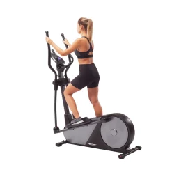 Heimtrainer|Die moderne Hausfrau Heimtrainer Ergometer ET 6 black