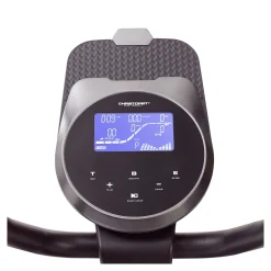 Heimtrainer|Die moderne Hausfrau Heimtrainer Ergometer ET 6 black