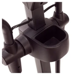 Heimtrainer|Die moderne Hausfrau Heimtrainer Ergometer ET 6 black