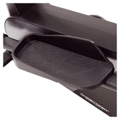 Heimtrainer|Die moderne Hausfrau Heimtrainer Ergometer ET 6 black