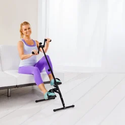 Pedaltrainer|Die moderne Hausfrau Heimtrainer "2-in-1"