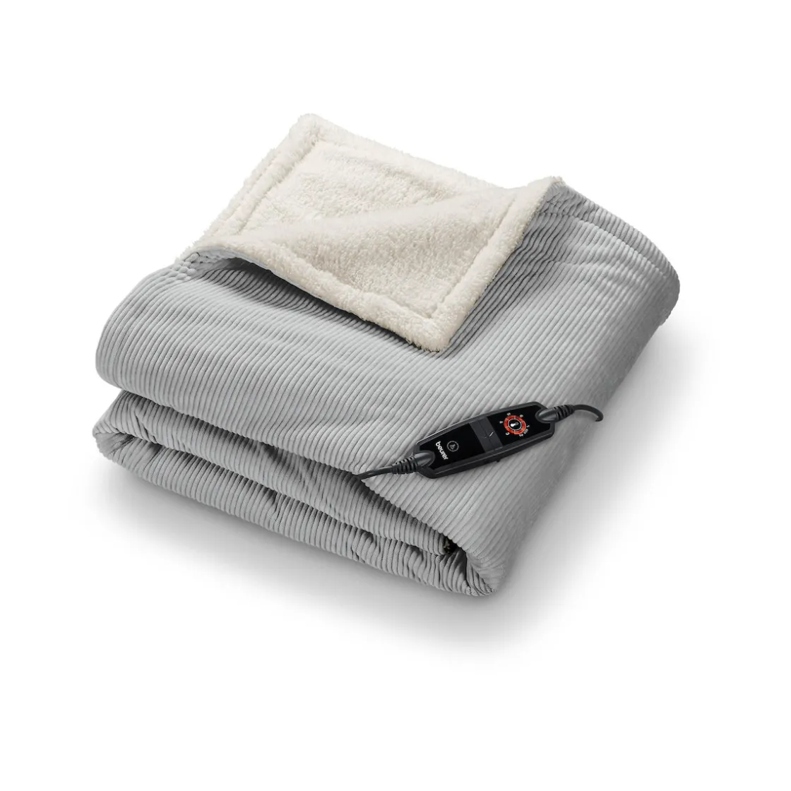 Hausapotheke ·Heizdecken & -Kissen|Heizdecken & -Kissen|Die moderne Hausfrau Heizdecke "HD 81 Cord", 180x130 cm