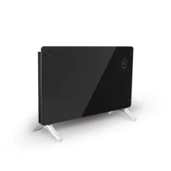 Heizlüfter & -Strahler|Die moderne Hausfrau Heizkonvektor Glaspanel 2000W