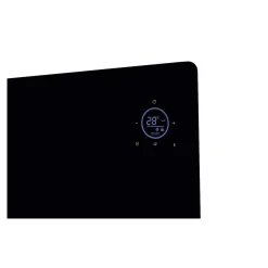 Heizlüfter & -Strahler|Die moderne Hausfrau Heizkonvektor Glaspanel 2000W