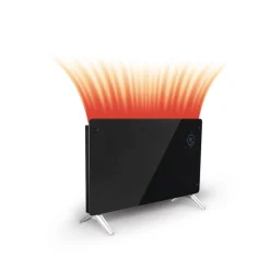 Heizlüfter & -Strahler|Die moderne Hausfrau Heizkonvektor Glaspanel 2000W