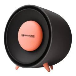 Heizlüfter & -Strahler|Die moderne Hausfrau Heizlüfter "Bee" schwarz