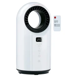 Heizlüfter & -Strahler|Die moderne Hausfrau Heizlüfter „Bladeless“