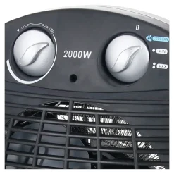 Heizlüfter & -Strahler|Die moderne Hausfrau Heizlüfter FH-106737, 2-Stufen