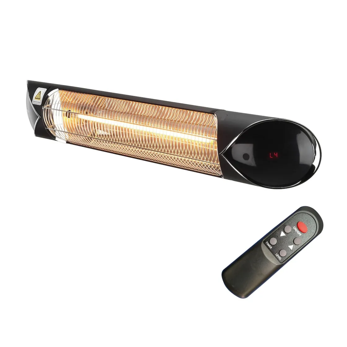 Heizlüfter & -Strahler|Die moderne Hausfrau Heizstrahler "Merkur"