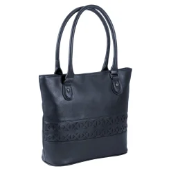 Taschen|Die moderne Hausfrau Henkeltasche „Blue“