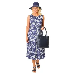 Taschen|Die moderne Hausfrau Henkeltasche „Blue“