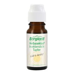 Insektenfallen|Die moderne Hausfrau Herbasektos® Insektenstich-Tupfer, 10ml