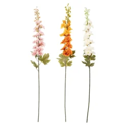 Herbstdekoration|Kunstpflanzen|Die moderne Hausfrau Herbstblumen-Gesteck inkl. Vase