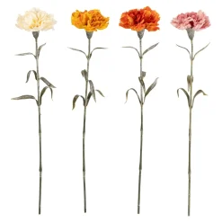 Herbstdekoration|Kunstpflanzen|Die moderne Hausfrau Herbstblumen-Gesteck inkl. Vase