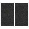 Herdabdeckplatten|Die moderne Hausfrau Herdabdeckplatte, 2er Pack Granit
