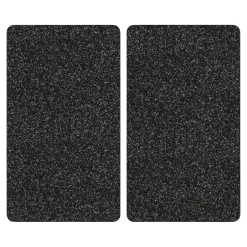 Herdabdeckplatten|Die moderne Hausfrau Herdabdeckplatte, 2er Pack Granit