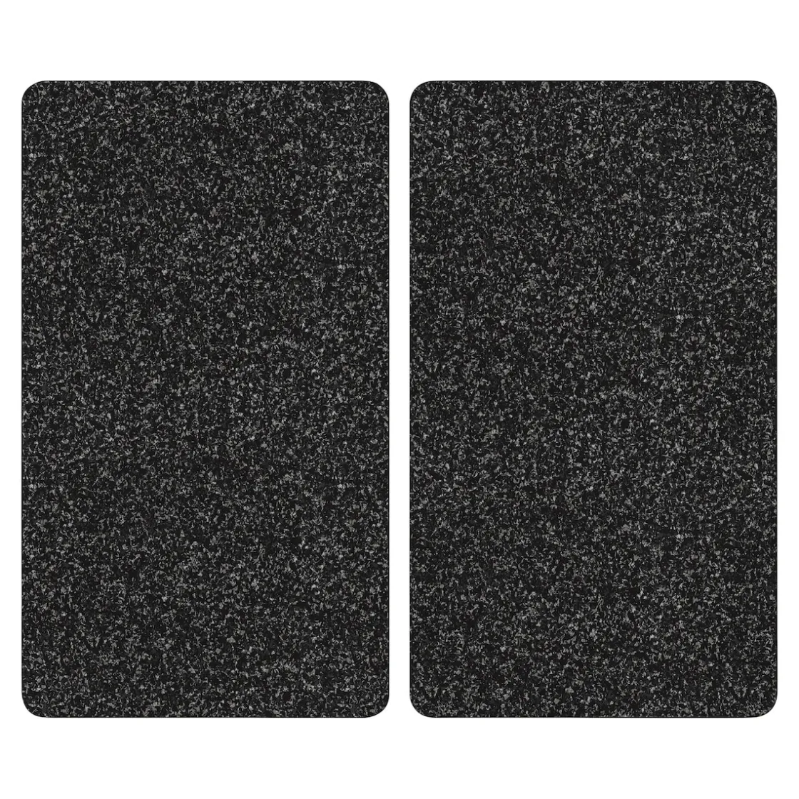 Herdabdeckplatten|Die moderne Hausfrau Herdabdeckplatte, 2er Pack Granit