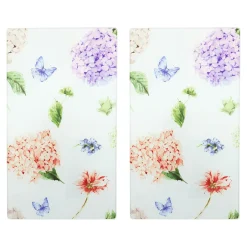 Herdabdeckplatten|Die moderne Hausfrau Herdabdeckplatten "Frühling", 2 Stück