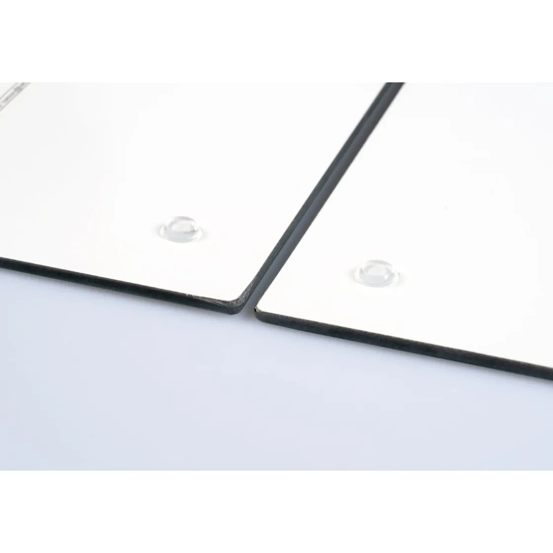 Herdabdeckplatten|Die moderne Hausfrau Herdabdeckplatten "Marmor“, 2 Stück Schwarzer Marmor