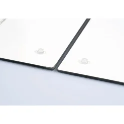 Herdabdeckplatten|Die moderne Hausfrau Herdabdeckplatten "Marmor“, 2 Stück Weißer Marmor