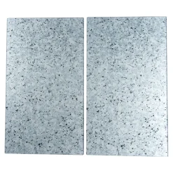 Herdabdeckplatten|Die moderne Hausfrau Herdabdeckplatten "Stein", 2 Stück