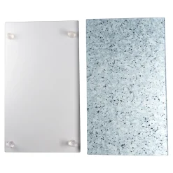 Herdabdeckplatten|Die moderne Hausfrau Herdabdeckplatten "Stein", 2 Stück