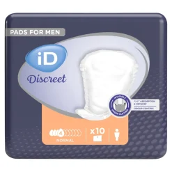 Inkontinenzeinlagen & Windeln|Die moderne Hausfrau Herren Einlage Level 1+, 10 Stück