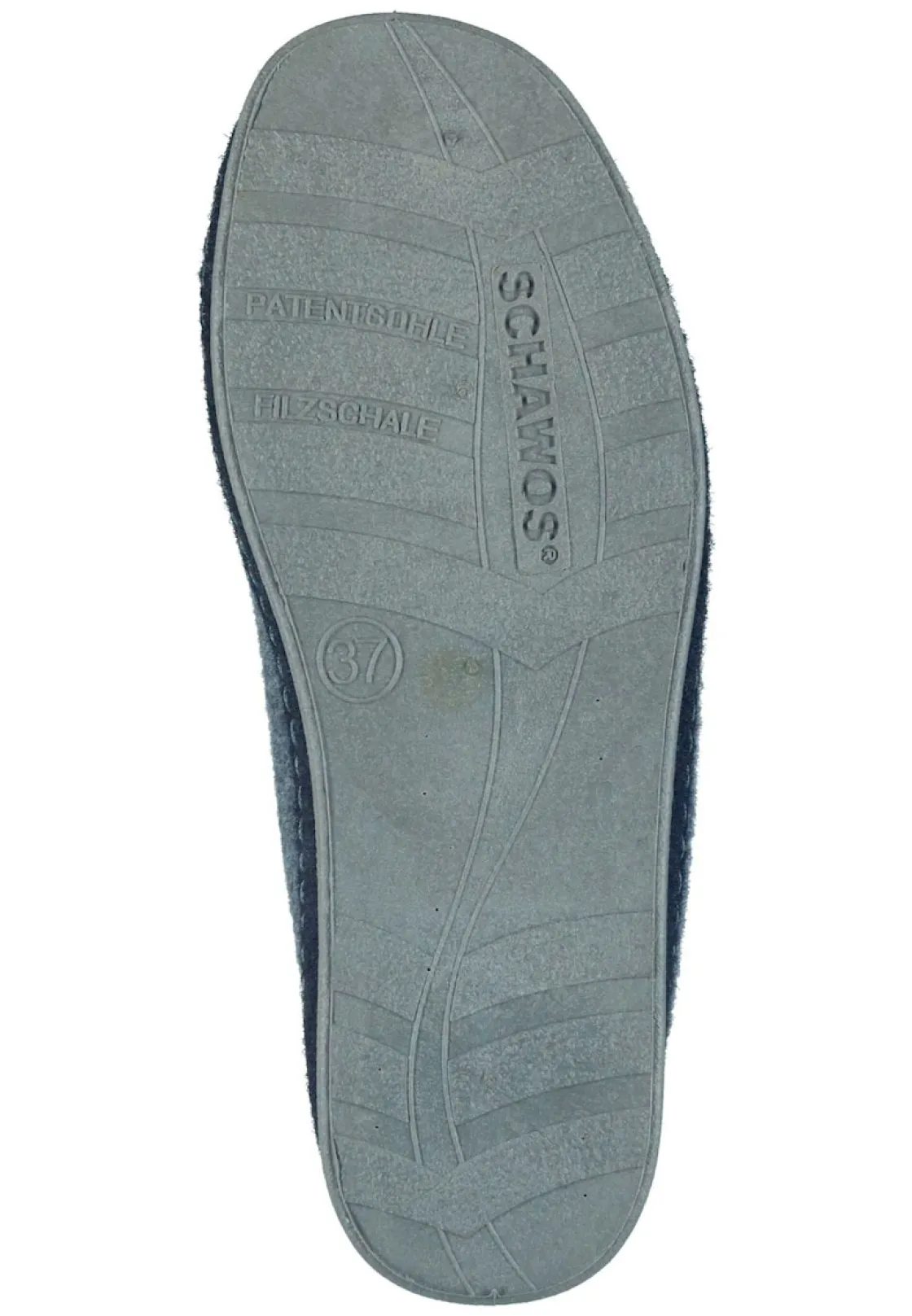 Hausschuhe|Die moderne Hausfrau Herren Hausschuh grau