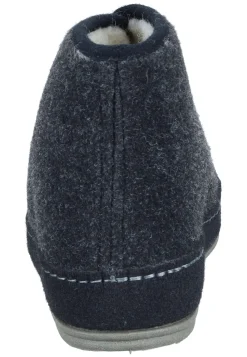 Hausschuhe|Die moderne Hausfrau Herren Hausschuh schwarz
