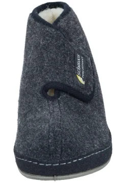 Hausschuhe|Die moderne Hausfrau Herren Hausschuh schwarz