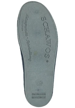 Hausschuhe|Die moderne Hausfrau Herren Hausschuh schwarz