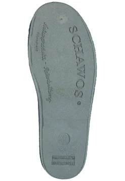 Hausschuhe|Die moderne Hausfrau Herren Hausschuh schwarz