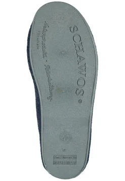 Hausschuhe|Die moderne Hausfrau Herren Hausschuh schwarz