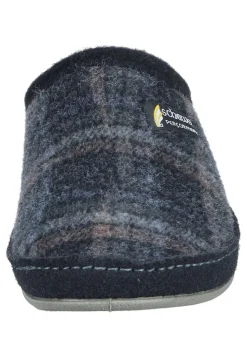 Hausschuhe|Die moderne Hausfrau Herren Hausschuh schwarz