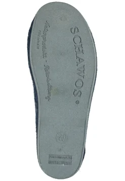 Hausschuhe|Die moderne Hausfrau Herren Hausschuh schwarz