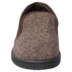 Hausschuhe|Die moderne Hausfrau Herren Hausslipper 