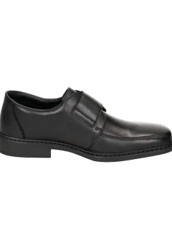 Herren Die moderne Hausfrau Herren Klettschuhe schwarz