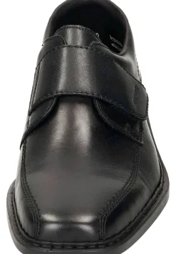 Herren Die moderne Hausfrau Herren Klettschuhe schwarz