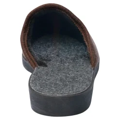 Hausschuhe|Die moderne Hausfrau Herren Pantolette 