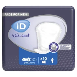 Inkontinenzeinlagen & Windeln|Die moderne Hausfrau Herren-Einlage Extra Plus, 10 Stück
