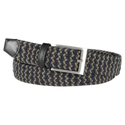 Gürtel|Gürtel & Hosenträger|Die moderne Hausfrau Herren-Flexigürtel beige/blau