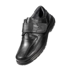 Halbschuhe|Die moderne Hausfrau Herren-Halbschuh "Klassik" schwarz