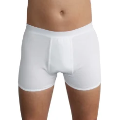 Inkontinenzhosen|Die moderne Hausfrau Herren-Inkontinenz-Boxershort weiß