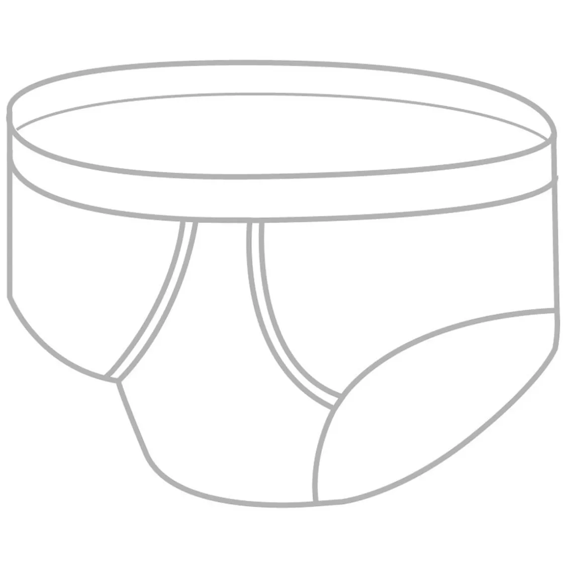 Inkontinenzhosen|Die moderne Hausfrau Herren-Inkontinenz-Slip weiß