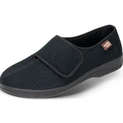 Hausschuhe|Die moderne Hausfrau Herren-Klett-Hausschuh