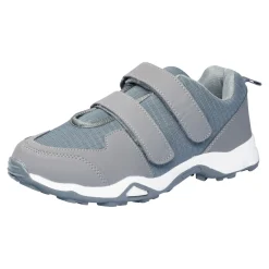 Sportschuhe|Die moderne Hausfrau Herren-Klettschuh "Ralf" grau