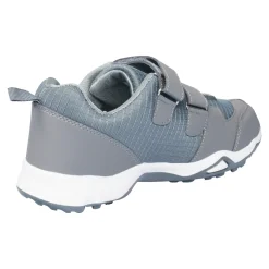 Sportschuhe|Die moderne Hausfrau Herren-Klettschuh "Ralf" grau